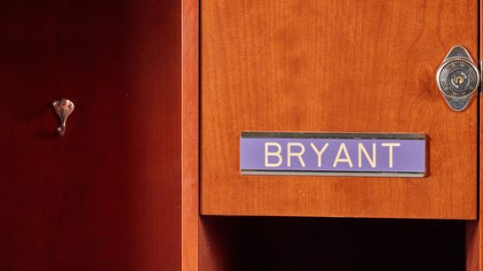 Kobe Bryant's Staples Center locker will be up for auction this week taken at Crypto.com Arena (Los Angeles Lakers)