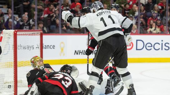 Kings hang on for 3-2 win over Senators in newest road victory (News)