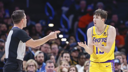 Lakers struggle in OKC and take a big loss, 133-110 (NBA)