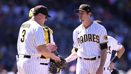 Padres offense goes quiet as Phillies take series finale (MLB)