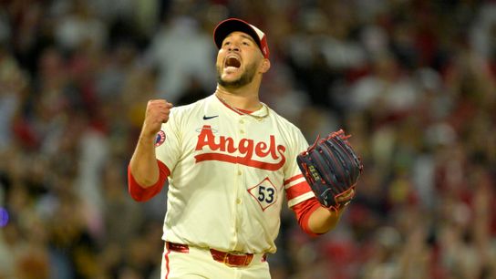 Angels trade closer Estevez to Phillies taken at Angel Stadium (Los Angeles Angels)