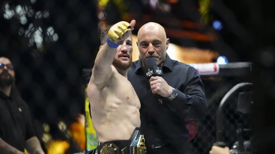 Two new champions crowned at UFC 306  taken at the Sphere (UFC)