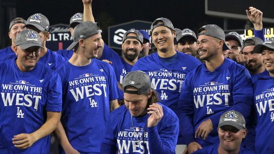 Shohei Ohtani has been a beacon for injury-plagued Dodgers taken at Dodger Stadium (Los Angeles Dodgers)