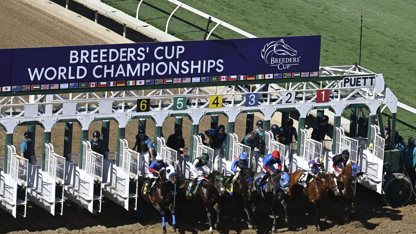 Breeders’ Cup Friday Features Future Stars