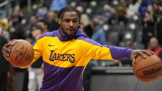 Bronny James deserves to have full G League experience taken at UCLA Health Training Center (Los Angeles Lakers)