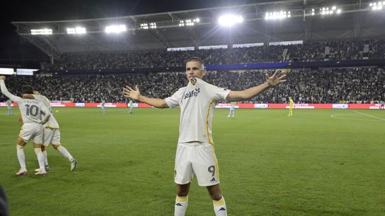 FINAL: LA Galaxy 1, Sounders 0 taken at Dignity Health Sports Park (LA Galaxy)
