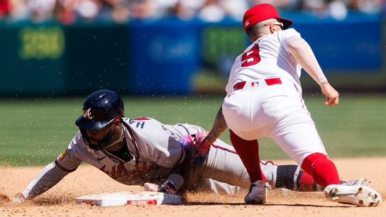 TST Images: Braves defeat Angels, 8-2, at Angel Stadium taken at Angel Stadium (Los Angeles Angels)
