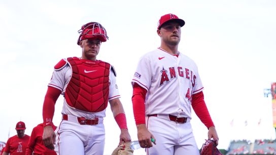 TST Images: Blue Jays defeat Angels, 5-2, at Angel Stadium taken at Angel Stadium (Los Angeles Angels)