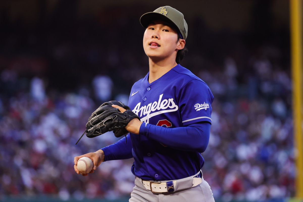 Los Angeles Dodgers infielder Hyeseong Kim (6) runs during the MLB game against the Los Angeles Angels Friday May 15th, 2026 at Angel's Stadium in Anaheim, Calif. Los Angeles Dodgers infielder Hyeseong Kim (6) runs during the MLB game against the Los Angeles Angels Friday May 15th, 2026 at Angel's Stadium in Anaheim, Calif.