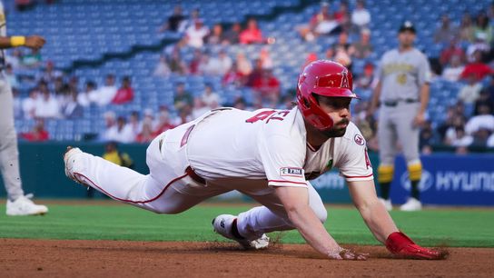 TST Images: Athletics defeat Angels, 6-5, at Angel Stadium taken at Angel Stadium (Los Angeles Angels)