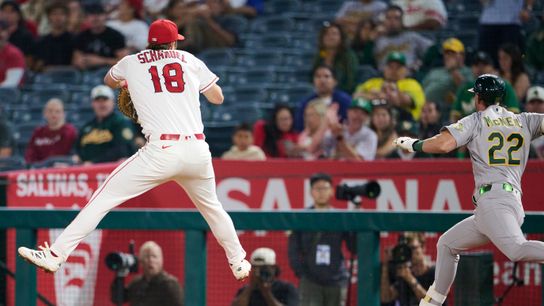TST Images: Athletics defeat Angels, 3-2, at Angel Stadium taken at Angel Stadium (Los Angeles Angels)