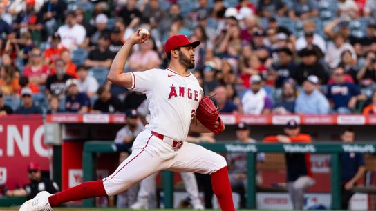Angels let game slip away in late innings taken at Angel Stadium (Los Angeles Angels)