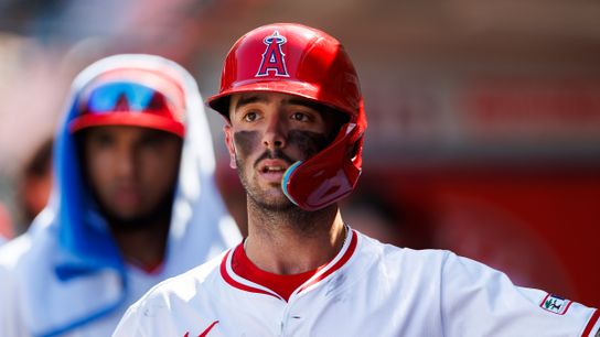 Zach Neto’s growth fueling leadership shift for Angels taken in Anaheim (Los Angeles Angels). Photo by Paige Creason - The Sporting Tribune