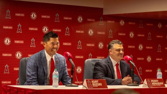 Angels coaching staff starting to shape out, Perry Minasian confident in outfield group taken in Las Vegas (Los Angeles Angels)
