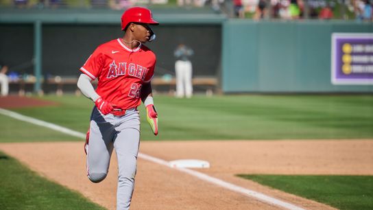 Trey Mancini's return to the big leagues and Denzer Guzman recalled taken at Angel Stadium (Los Angeles Angels)