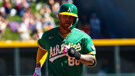 TST Images: Athletics defeat Angels, 7-4, in Las Vegas taken at Las Vegas Ballpark (Athletics)