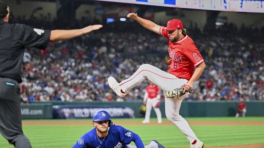 Angels suffer blowout to Dodgers in Kurt Suzuki's Big A debut as manager taken at Angel Stadium (Los Angeles Angels). Photo by Jon Bryan - The Sporting Tribune