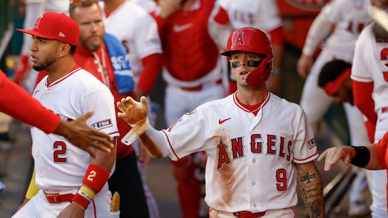 TST Images: Mets defeat Angels, 4-3, at Angel Stadium taken at Angel Stadium (Los Angeles Angels)