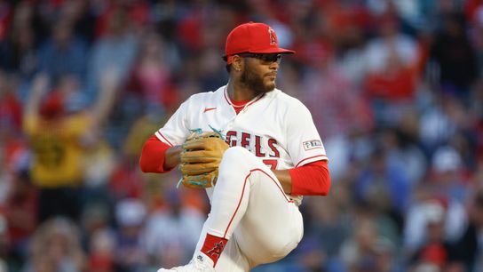 Angels’ bullpen loses another lead in loss to Mets taken at Angel Stadium (Los Angeles Angels)
