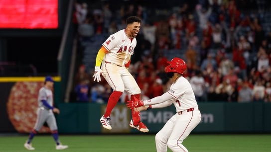 TST Images: Angels defeat Mets, 4-3, at Angel Stadium taken at Angel Stadium (Los Angeles Angels)