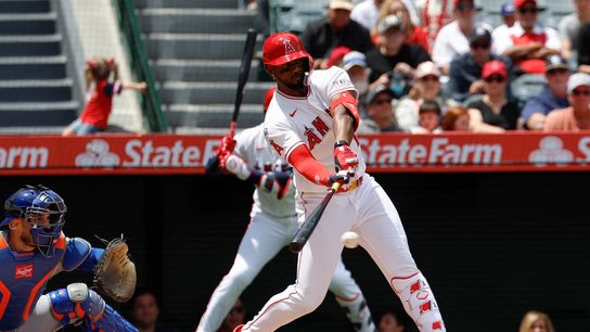 Cold Angels bats and hot Mets gloves spoil stellar Jack Kochanowicz outing taken at Angel Stadium (Los Angels Angels)