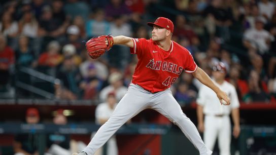 TST Images: Angels beat Diamondbacks, 7-0, at Chase Field taken at Chase Field (Los Angeles Angels)
