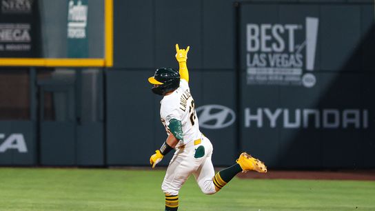 Athletics win on and off the field in successful Vegas trial run taken at Las Vegas Ballpark (Athletics)