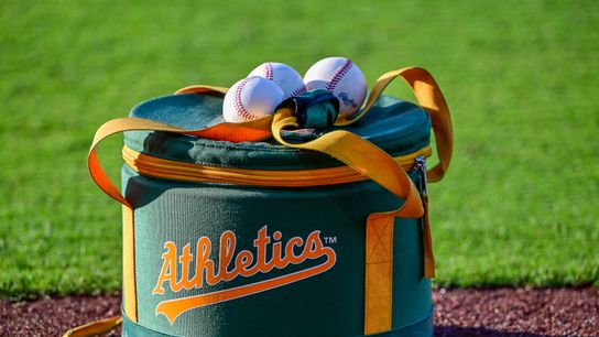 TST Images: Athletics beat Rockies, 7-5, at Las Vegas Ballpark taken at Las Vegas Ballpark (Athletics)
