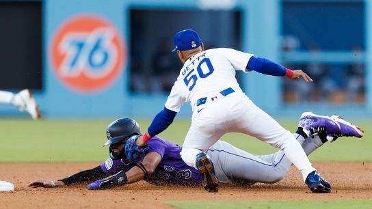 TST Images: Dodgers defeat Rockies, 5-3, at Dodger Stadium taken at Dodger Stadium (Los Angeles Dodgers)