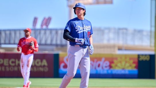 Dodgers Notebook: Ohtani off to WBC, Vesia returns, Tucker debuts taken at Camelback Ranch (Los Angeles Dodgers). Photo by Jon Bryan- The Sporting Tribune