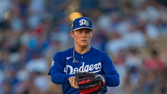 Straight Talk: Dodgers ace Yoshinobu Yamamoto on return to Dodgers after WBC taken in Los Angeles (Los Angeles Dodgers)