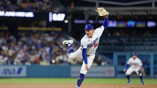 TST Images: Dodgers defeat Giants, 5-2, at Dodger Stadium taken at Dodger Stadium (Los Angeles Dodgers)