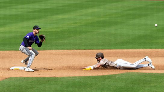 TST Images: Padres defeat Rockies, 7-2, at Petco Park taken at Petco Park (San Diego Padres)