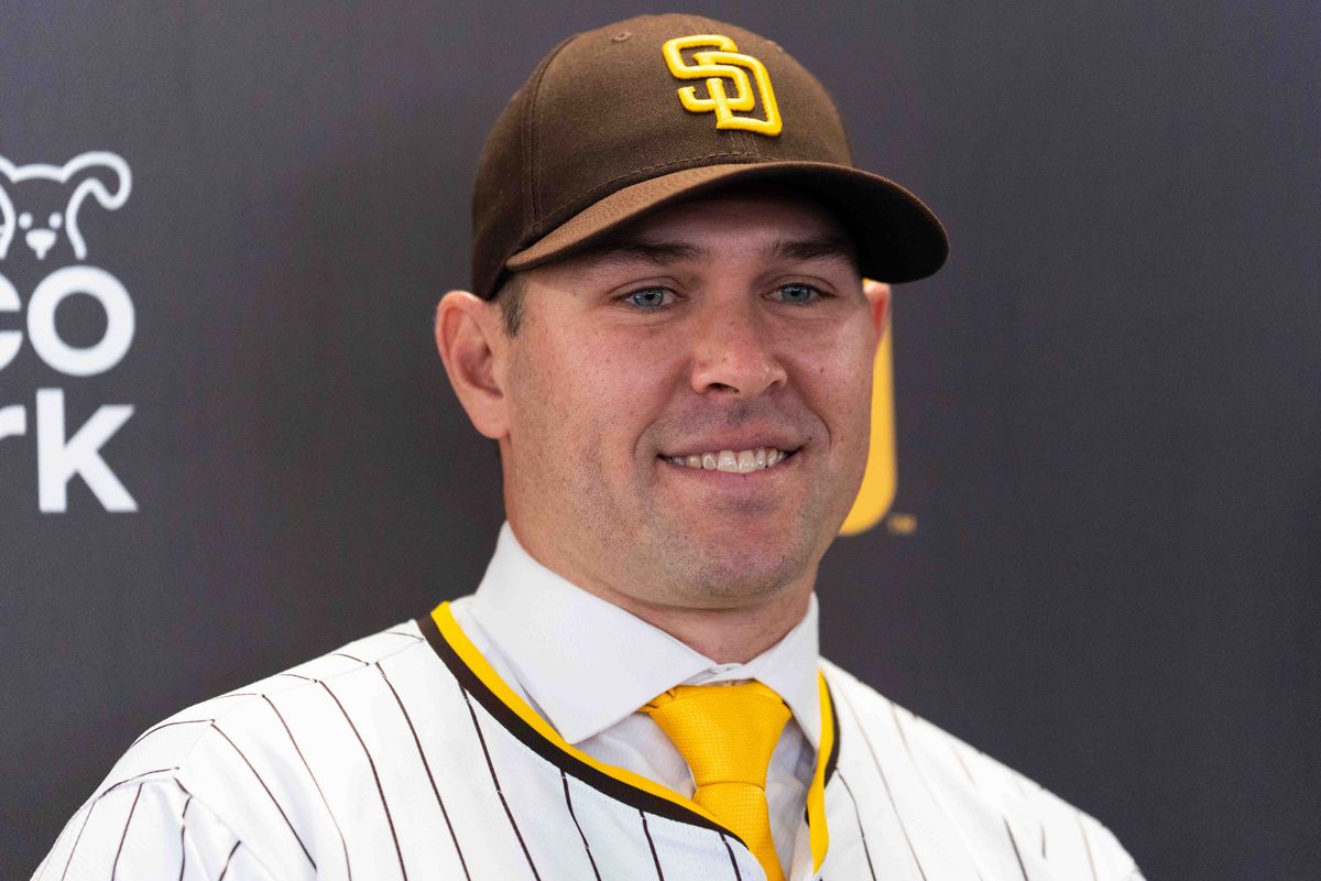 Craig Stammen is introduced as the new Padres manager, Monday November 10, 2025 in San Diego, Calif. Craig Stammen is introduced as the new Padres manager, Monday November 10, 2025 in San Diego, Calif.