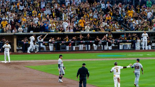 TST Images: Tigers defeat Padres, 5-2, at Petco Park taken at Petco Park (San Diego Padres)