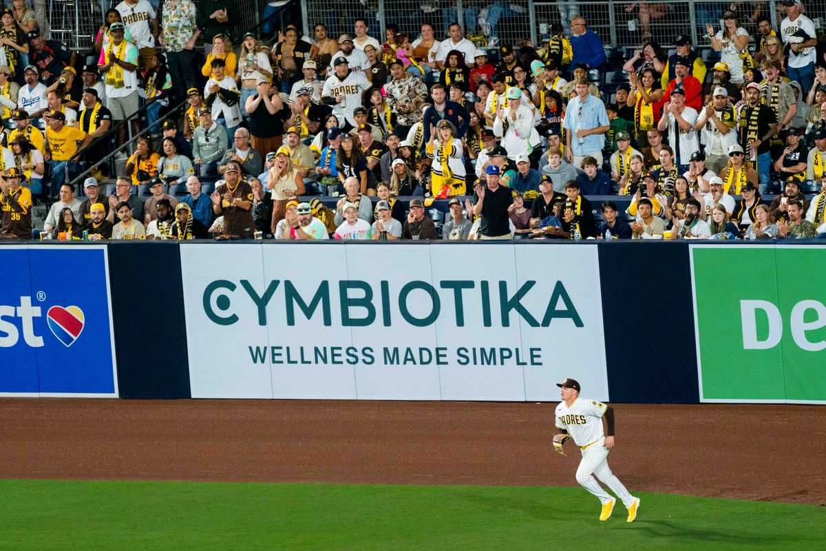 San Diego Padres relief pitcher Adrian Morejon (50) enters the game during an MLB game between the Detroit Tigers and the San Diego Padres, Friday March 27, 2026 at Petco Park in San Diego, Calif. San Diego Padres relief pitcher Adrian Morejon (50) enters the game during an MLB game between the Detroit Tigers and the San Diego Padres, Friday March 27, 2026 at Petco Park in San Diego, Calif.