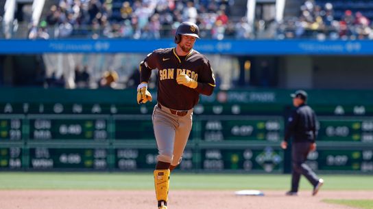 Padres bounce back with pair of big innings late, take series over Pirates taken at PNC Park (San Diego Padres)