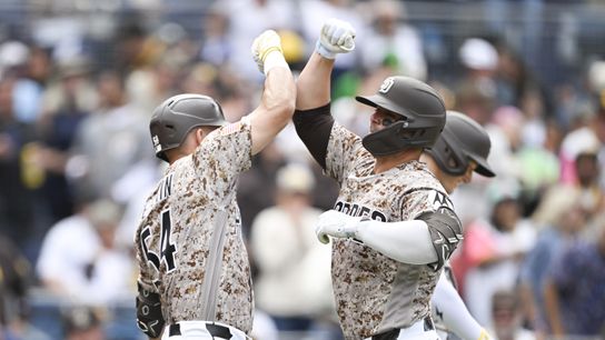 Padres continue power surge, complete four-game series sweep of Rockies taken at Petco Park (San Diego Padres)