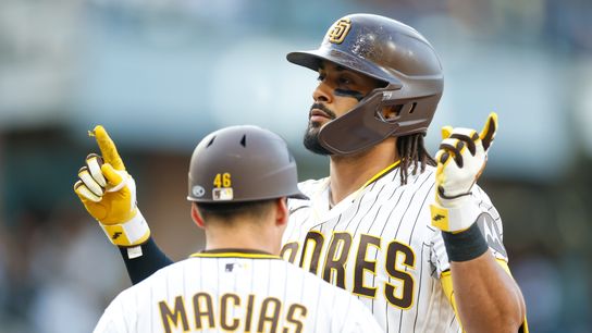 Padres stay red-hot, sweep Mariners for eighth straight win taken at Petco Park (San Diego Padres)