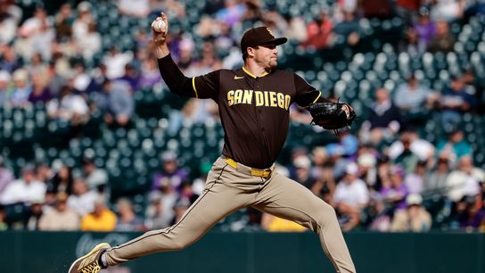 Mason Miller sets record, Ty France homers twice as Padres rally past D-Backs taken at Estadio Alfredo Harp Helú (San Diego Padres)