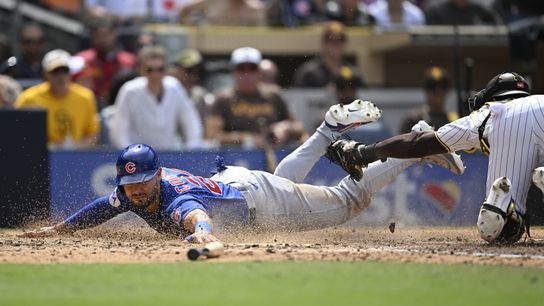 Padres fall 5-4 to Cubs, suffer first series loss since March taken at Petco Park (San Diego Padres)