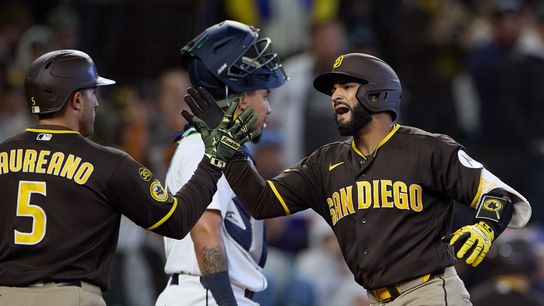Home runs help Padres secure first series win in Seattle since 2018 taken at T-Mobile Park (San Diego Padres)