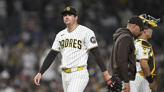 Padres late game error cost them against rival Dodgers taken at Petco Park (San Diego Padres)