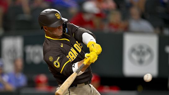 France has big night, Padres hitters get rare let down from pitching in loss taken at Globe Life Field (San Diego Padres)