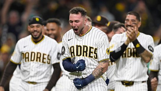 Jackson Merrill Does It All in Padres’ Stunning Walk-Off Win taken at Petco Park (San Diego Padres)