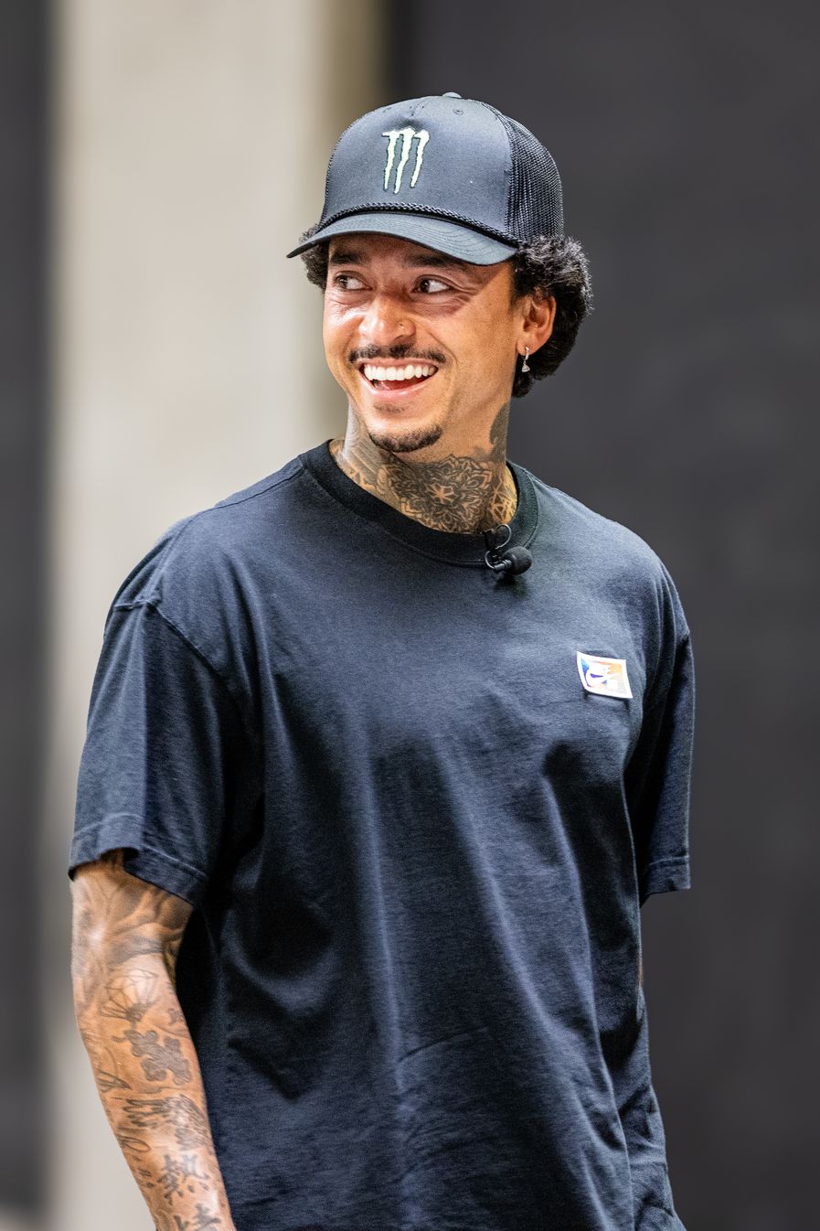 Nyjah Huston. Bruno De Witt Zanotto/The Sporting Tribune.