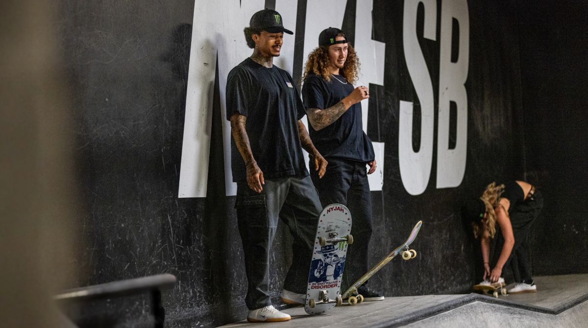 Huston and Pace. Bruno De Witt Zanotto/The Sporting Tribune.