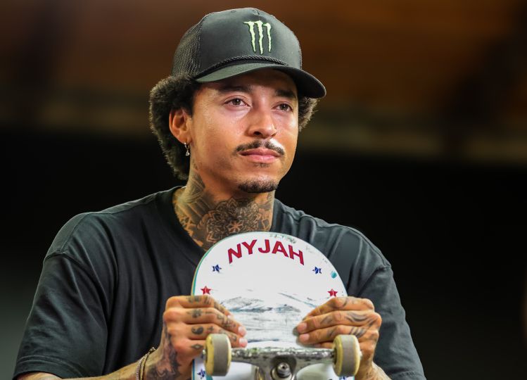 Nyjah Huston. Bruno De Witt Zanotto/The Sporting Tribune.