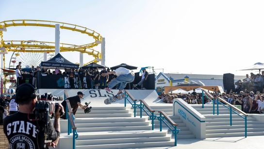 Street League Skateboarding reveals Downtown Los Angeles Takeover contest taken Ace Mission Studios (Action Sports). Photo by @SLS