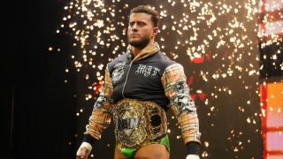 AEW Grand Slam Australia Preview: MJF vs. Brody King, Storm & Cassidy Hair Shaved Match taken in Los Angeles (AEW). Photo by AEW